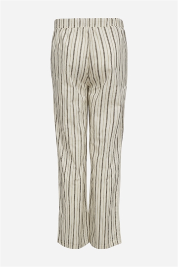 Sofie Schnoor Pants - Off White Striped